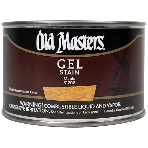 Old Masters 1 Pt Maple Oil-Based Gel Stain 81208